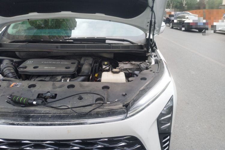 Used Buick GL8 New Energy 2024 Lu Zun Luxury Edition 6-Seater Engine Bay Left