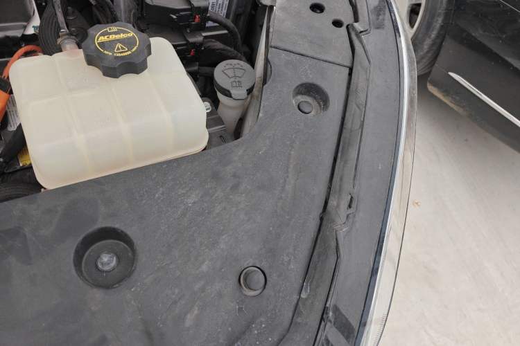 Used Buick GL8 New Energy 2024 Lu Zun Deluxe Edition 7-Seater Engine Bay Left