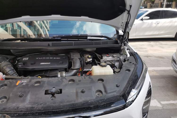 Used Buick GL8 New Energy 2024 Lu Zun Deluxe Edition 7-Seater Engine Bay Left