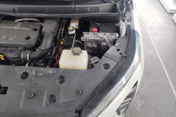 Used Buick GL8 New Energy 2024 Lu Zun Luxury Edition 7-Seater Engine Bay Left