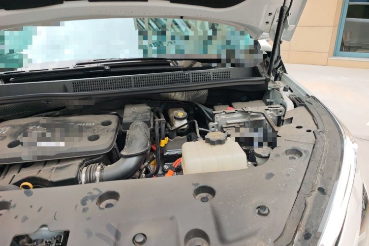 Used Buick GL8 New Energy 2024 Lu Zun Deluxe Edition 7-Seater Engine Bay Left