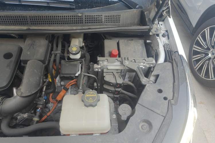 Used Buick GL8 New Energy 2024 Lu Zun Luxury Edition 7-Seater Engine Bay Left