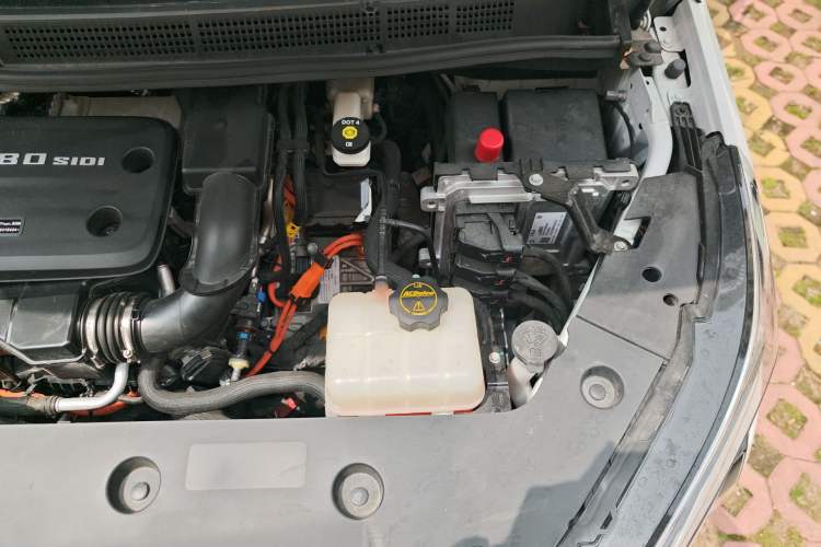 Used Buick GL8 New Energy 2024 Lu Zun Luxury Edition 7-Seater Engine Bay Left