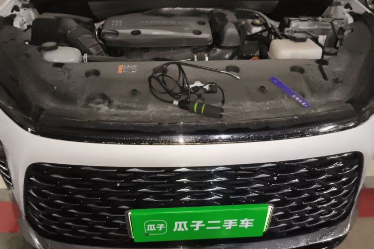 Used Buick GL8 New Energy 2024 Lu Zun Deluxe Edition 7-Seater Engine Bay