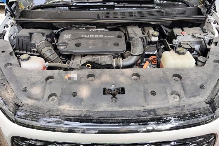Used Buick GL8 New Energy 2024 Lu Zun Deluxe Edition 7-Seater Engine Bay