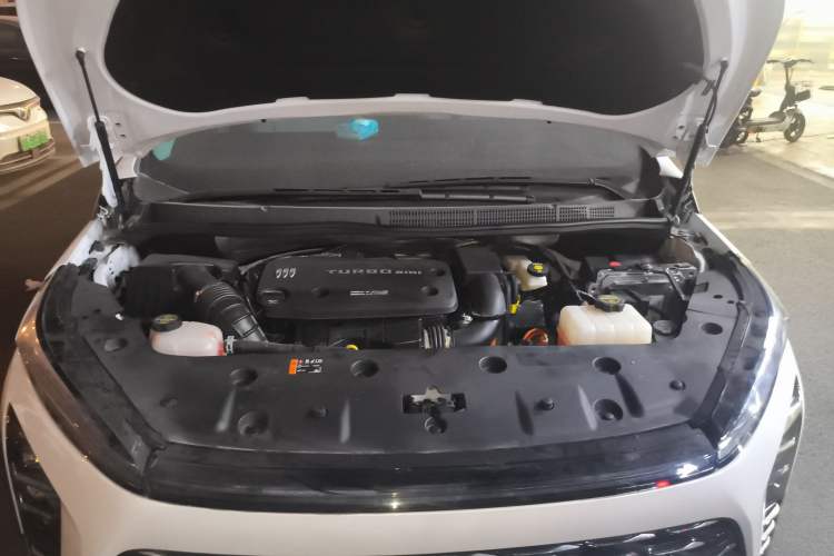 Used Buick GL8 New Energy 2024 Lu Zun Deluxe Edition 7-Seater Engine Bay
