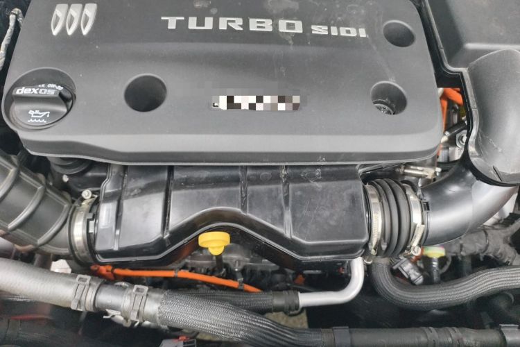 Used Buick GL8 New Energy 2024 Lu Zun Deluxe Edition 7-Seater Engine Bay