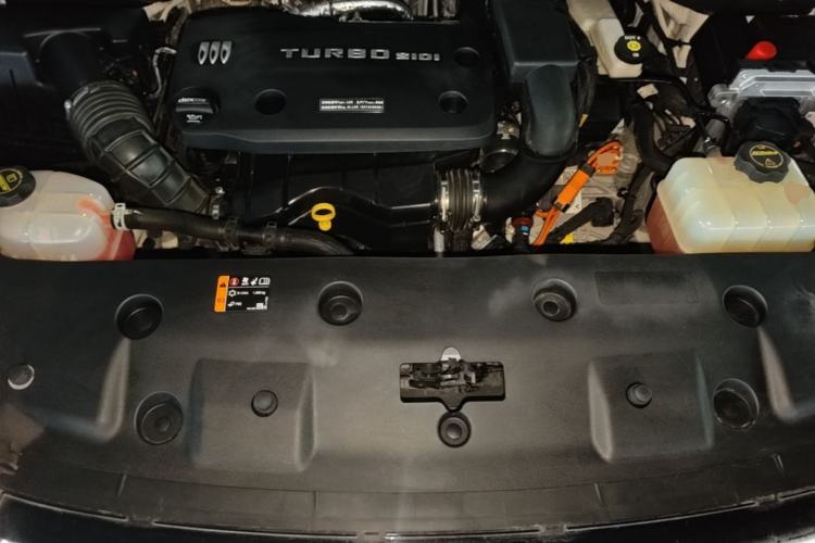 Used Buick GL8 New Energy 2024 Lu Zun Luxury Edition 7-Seater Engine Bay