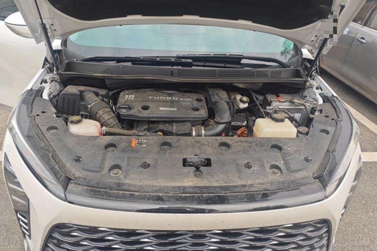Used Buick GL8 New Energy 2024 Lu Zun Smart Edition 7-Seater Engine Bay