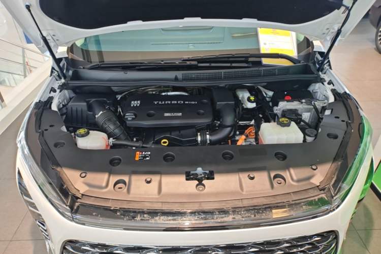 Used Buick GL8 New Energy 2024 Lu Zun Luxury Edition 6-Seater Engine Bay
