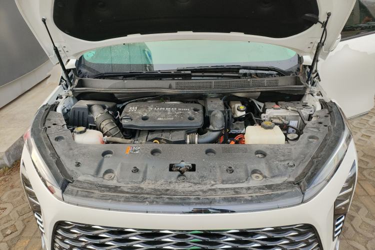 Used Buick GL8 New Energy 2024 Lu Zun Luxury Edition 7-Seater Engine Bay