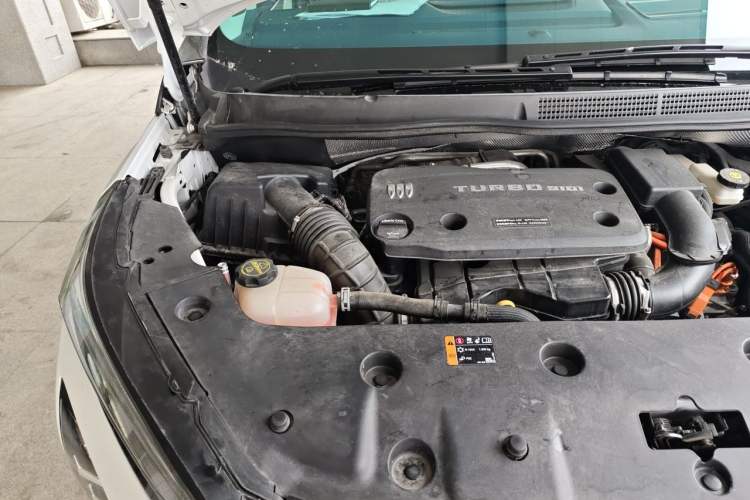 Used Buick GL8 New Energy 2024 Lu Zun Luxury Edition 7-Seater Engine Bay Right