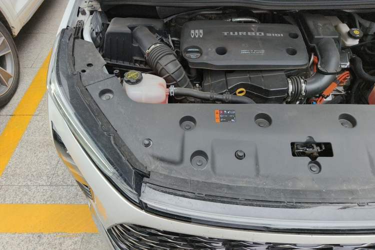 Used Buick GL8 New Energy 2024 Lu Zun Deluxe Edition 7-Seater Engine Bay Right