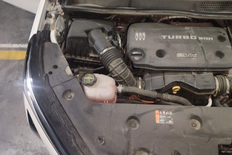 Used Buick GL8 New Energy 2024 Lu Zun Luxury Edition 7-Seater Engine Bay Right