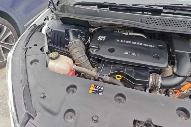 Used Buick GL8 New Energy 2024 Lu Zun Smart Edition 7-Seater Engine Bay Right