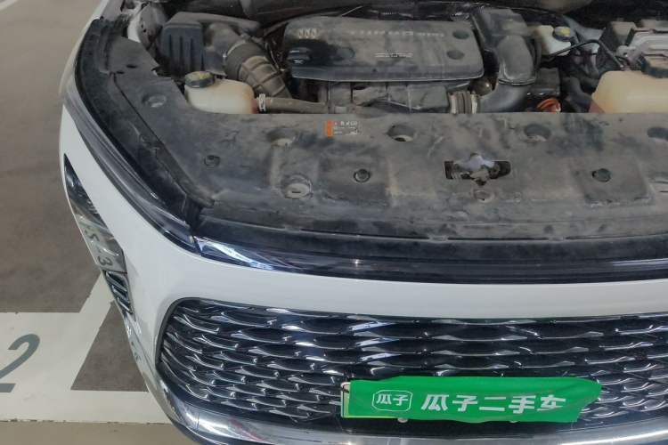 Used Buick GL8 New Energy 2024 Lu Zun Luxury Edition 7-Seater Engine Bay Right