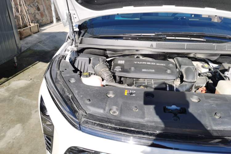 Used Buick GL8 New Energy 2024 Lu Zun Luxury Edition 7-Seater Engine Bay Right