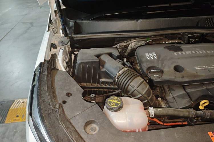 Used Buick GL8 New Energy 2024 Lu Zun Luxury Edition 7-Seater Engine Bay Right