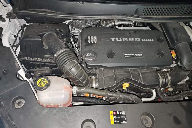Used Buick GL8 New Energy 2024 Lu Zun Luxury Edition 6-Seater Engine Bay Right