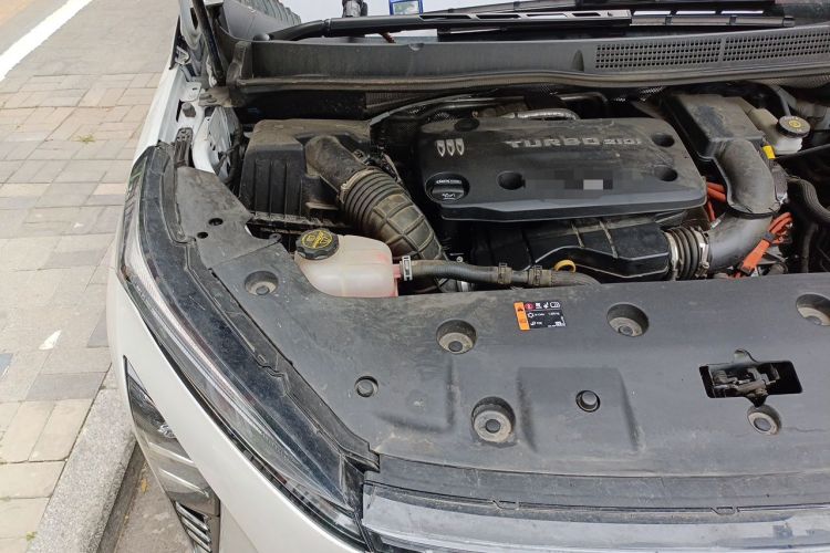 Used Buick GL8 New Energy 2024 Lu Zun Deluxe Edition 7-Seater Engine Bay Right