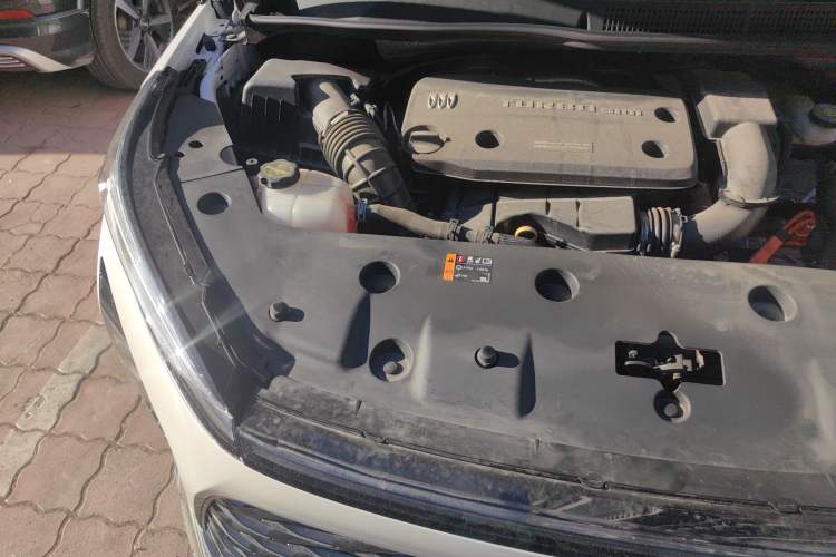 Used Buick GL8 New Energy 2024 Lu Zun Luxury Edition 7-Seater Engine Bay Right
