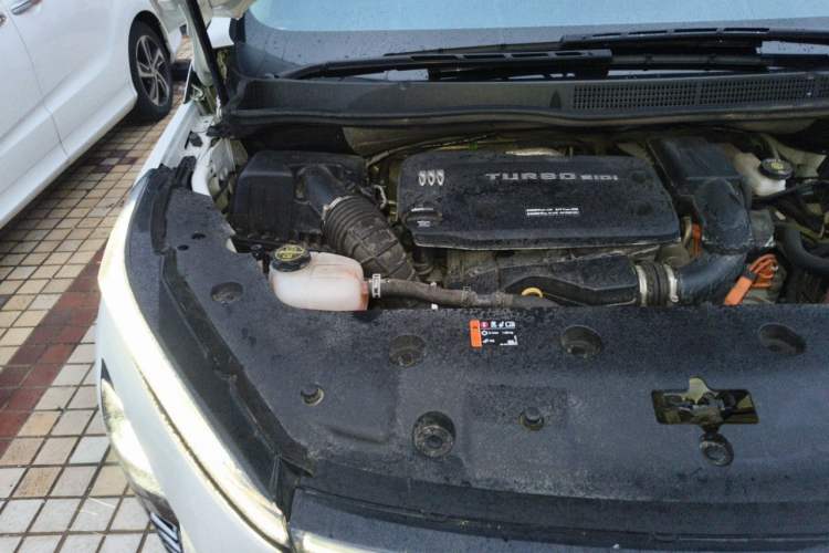 Used Buick GL8 New Energy 2024 Lu Zun Deluxe Edition 7-Seater Engine Bay Right