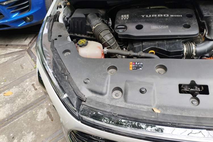 Used Buick GL8 New Energy 2024 Lu Zun Smart Edition 7-Seater Engine Bay Right