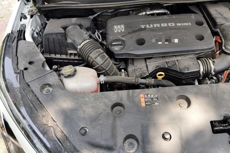 Used Buick GL8 New Energy 2024 Lu Zun Deluxe Edition 7-Seater Engine Bay Right