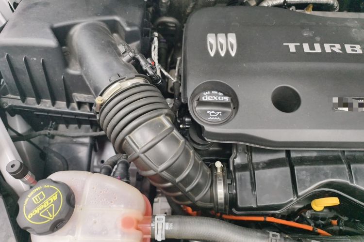 Used Buick GL8 New Energy 2024 Lu Zun Deluxe Edition 7-Seater Engine Bay Right