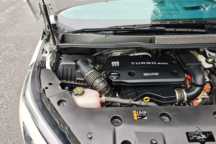 Used Buick GL8 New Energy 2024 Lu Zun Luxury Edition 7-Seater Engine Bay Right