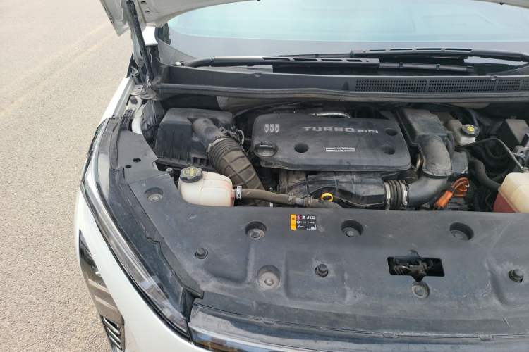 Used Buick GL8 New Energy 2024 Lu Zun Deluxe Edition 7-Seater Engine Bay Right