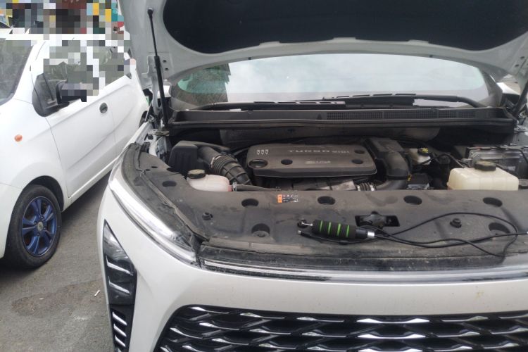 Used Buick GL8 New Energy 2024 Lu Zun Luxury Edition 6-Seater Engine Bay Right