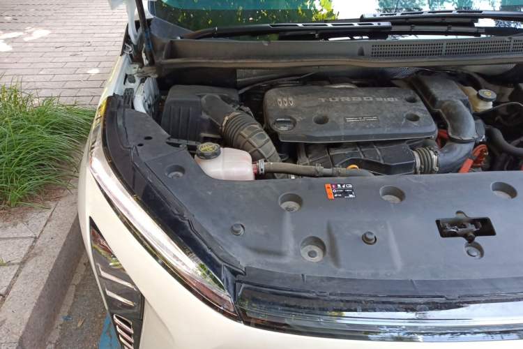 Used Buick GL8 New Energy 2024 Lu Zun Luxury Edition 7-Seater Engine Bay Right
