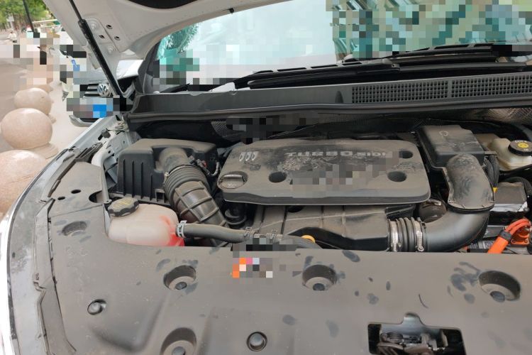 Used Buick GL8 New Energy 2024 Lu Zun Deluxe Edition 7-Seater Engine Bay Right