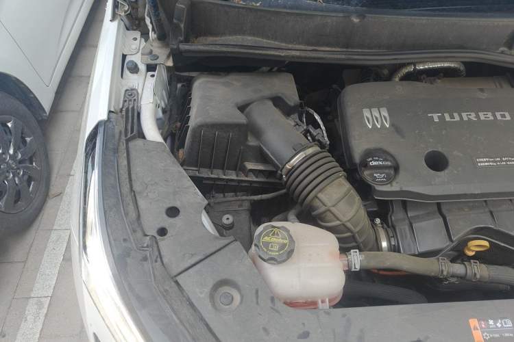 Used Buick GL8 New Energy 2024 Lu Zun Luxury Edition 7-Seater Engine Bay Right