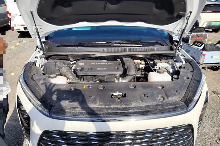 Used Buick GL8 New Energy 2024 Lu Zun Luxury Edition 7-Seater Engine Bay