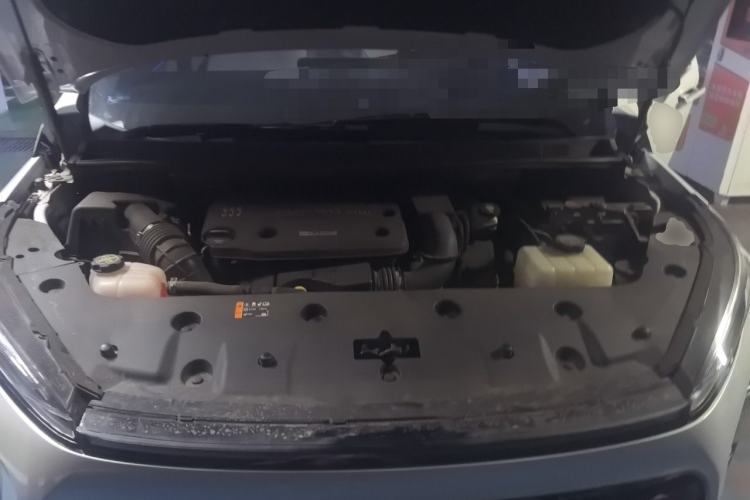 Used Buick GL8 New Energy 2024 Lu Zun Luxury Edition 7-Seater Engine Bay