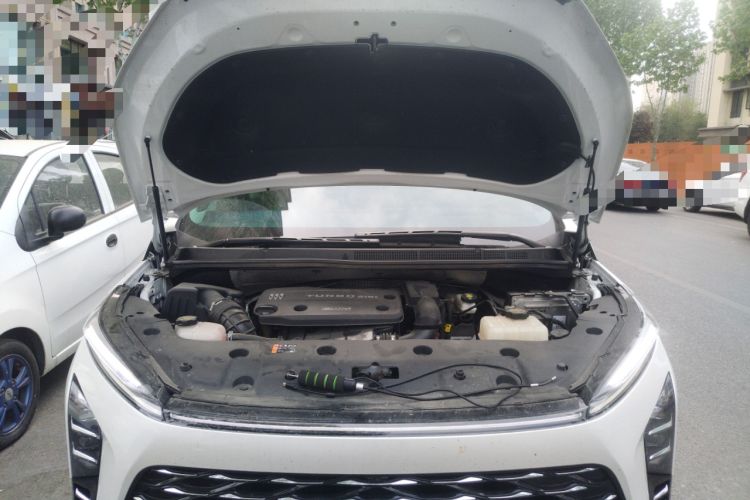 Used Buick GL8 New Energy 2024 Lu Zun Luxury Edition 6-Seater Engine Bay