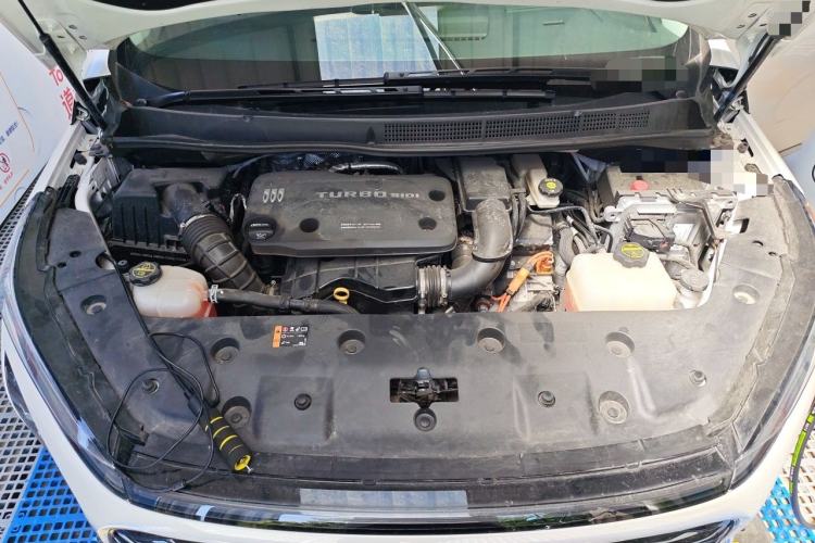 Used Buick GL8 New Energy 2024 Lu Zun Deluxe Edition 7-Seater Engine Bay