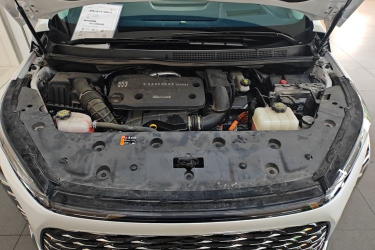 Used Buick GL8 New Energy 2024 Lu Zun Luxury Edition 6-Seater Engine Bay