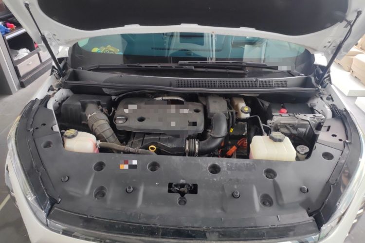 Used Buick GL8 New Energy 2024 Lu Zun Luxury Edition 7-Seater Engine Bay