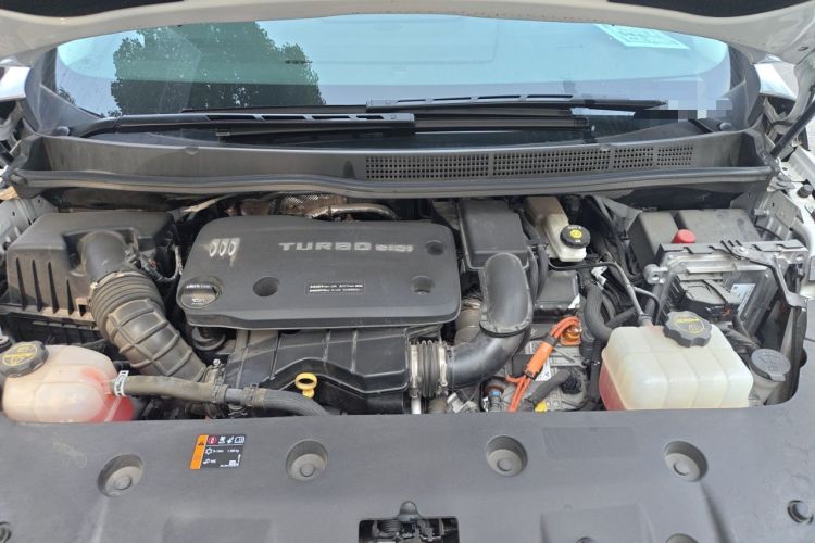 Used Buick GL8 New Energy 2024 Lu Zun Deluxe Edition 7-Seater Engine Bay