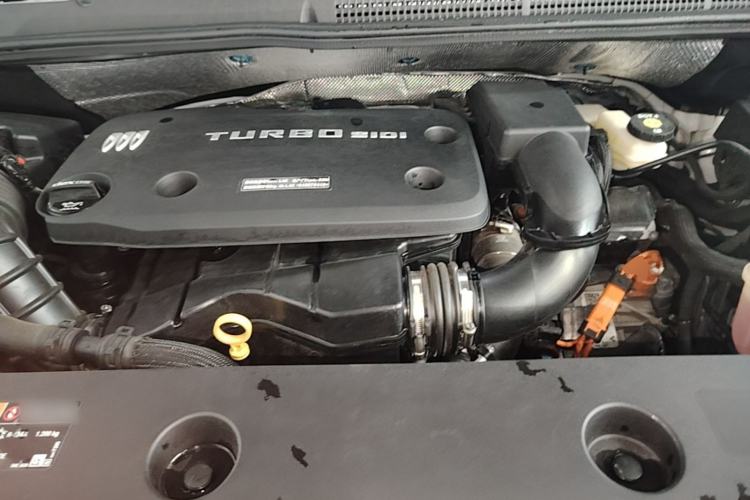 Used Buick GL8 New Energy 2024 Lu Zun Luxury Edition 7-Seater Engine Bay