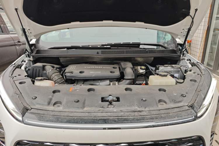 Used Buick GL8 New Energy 2024 Lu Zun Luxury Edition 7-Seater Engine Bay
