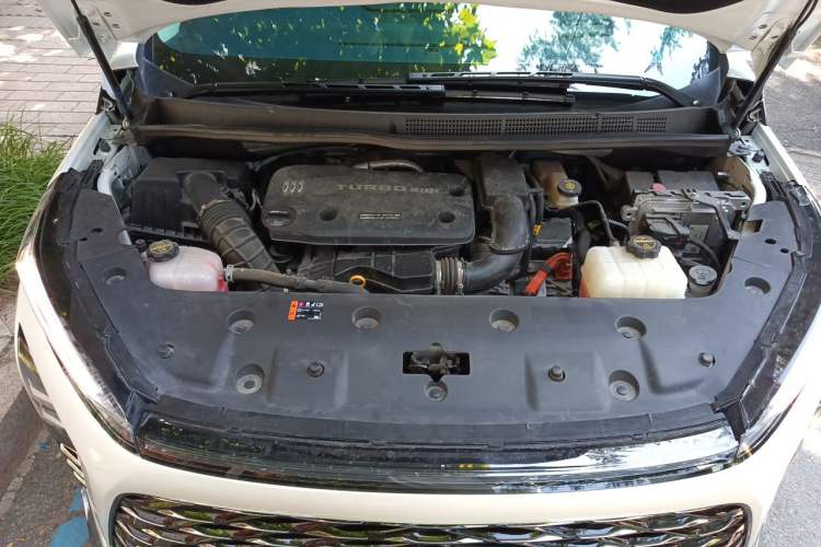 Used Buick GL8 New Energy 2024 Lu Zun Luxury Edition 7-Seater Engine Bay