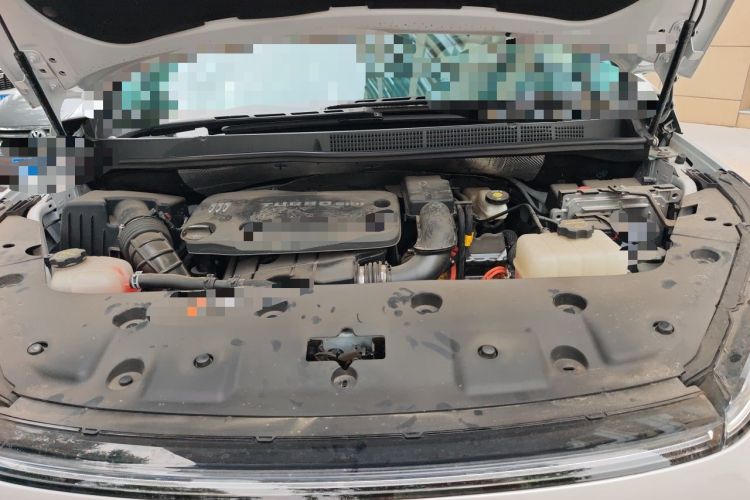 Used Buick GL8 New Energy 2024 Lu Zun Deluxe Edition 7-Seater Engine Bay