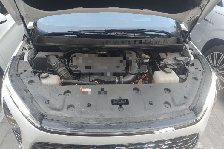 Used Buick GL8 New Energy 2024 Lu Zun Luxury Edition 7-Seater Engine Bay