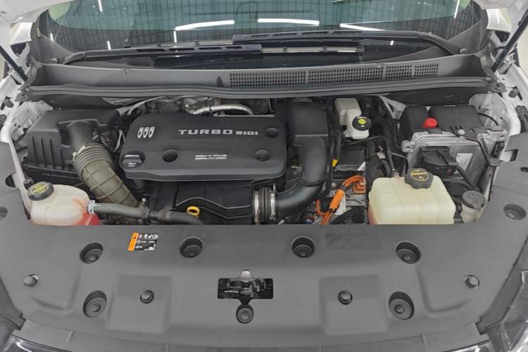 Used Buick GL8 New Energy 2024 Lu Zun Luxury Edition 7-Seater Engine Bay