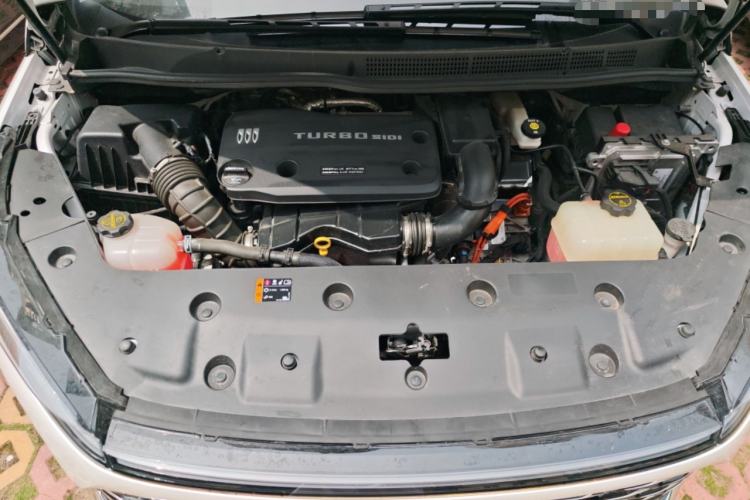 Used Buick GL8 New Energy 2024 Lu Zun Luxury Edition 7-Seater Engine Bay
