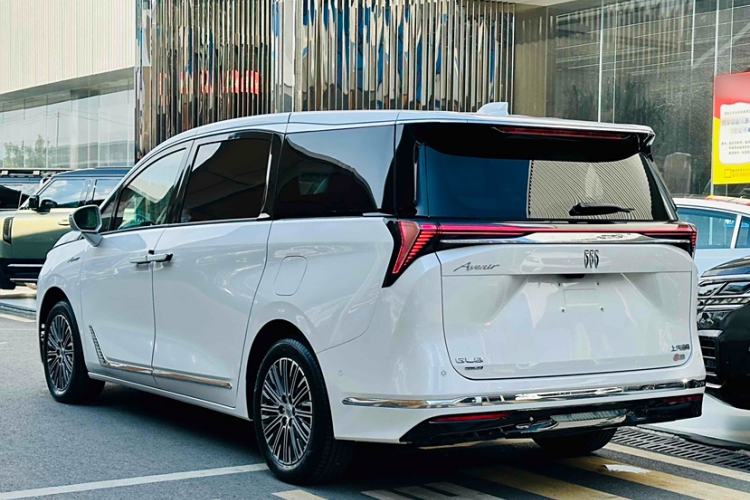 Used Buick GL8 New Energy 2024 Lu Zun Luxury Edition 6-Seater Exterior 1